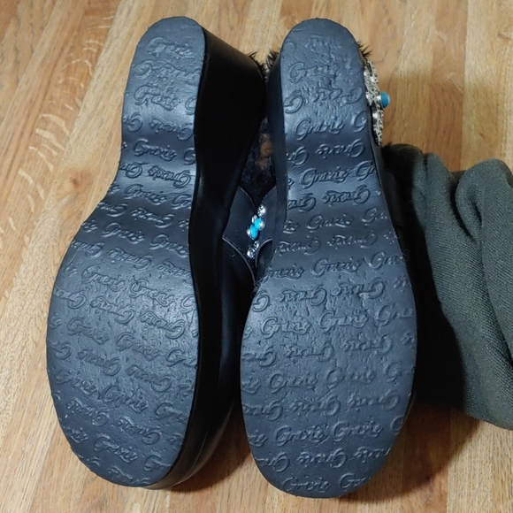 Grazie Jessup Leather Mules 7.5 - Picture 11 of 14
